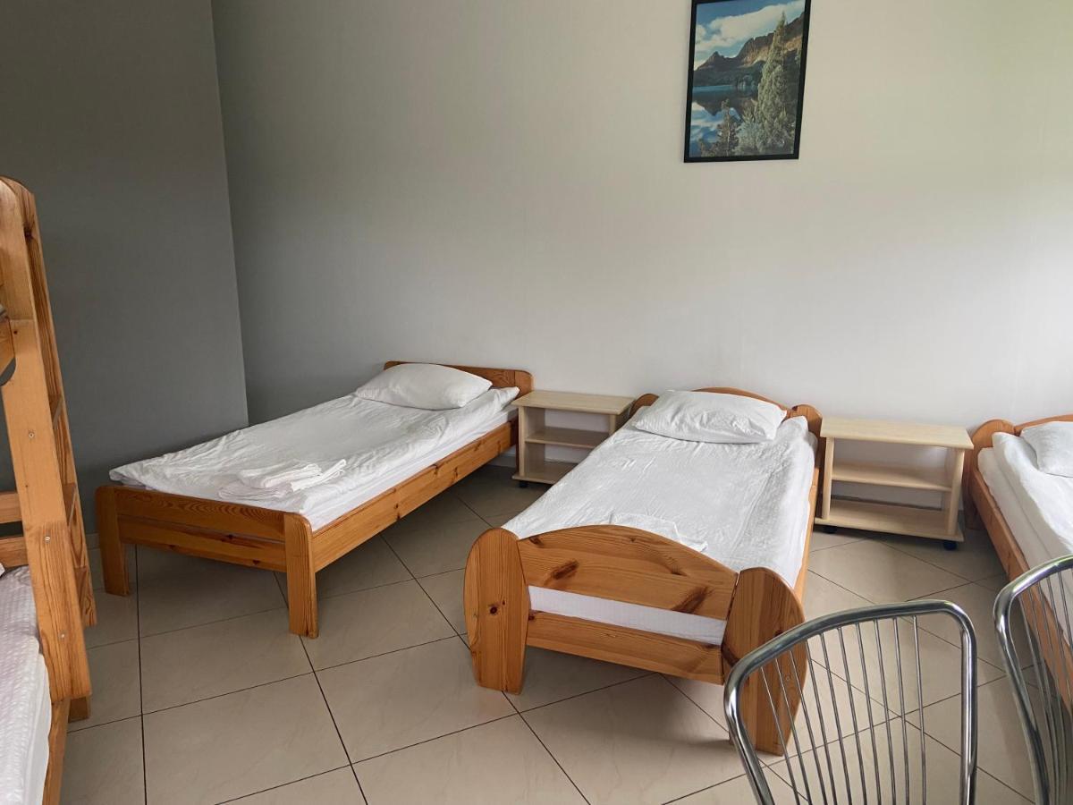 Zolta Walizka Gosciniec Otel Podrzewie Dış mekan fotoğraf